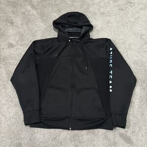 Microsoft Azure Employee Full Zip Hooded Sweater Adult Size Large Computer Read